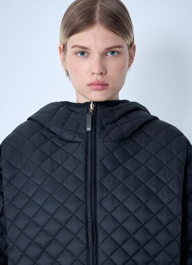 Leo Quilted Jacket Max Mara Leo Quilted Jacket Black max0261049