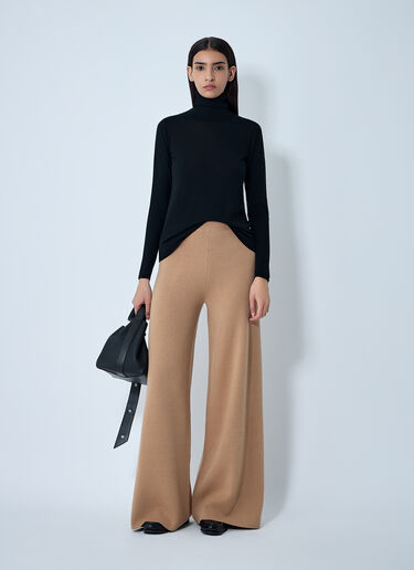 Wool Turtleneck Sweater Max Mara Wool Turtleneck Sweater Black max0262002