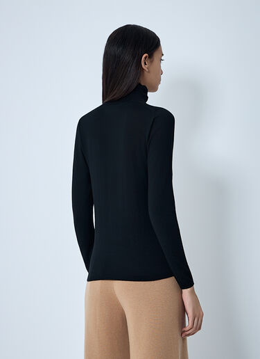 Wool Turtleneck Sweater Max Mara Wool Turtleneck Sweater Black max0262002