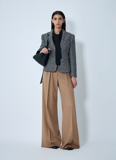 Single-Breasted Blazer Max Mara Single-Breasted Blazer Grey max0262003