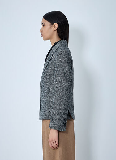 Single-Breasted Blazer Max Mara Single-Breasted Blazer Grey max0262003