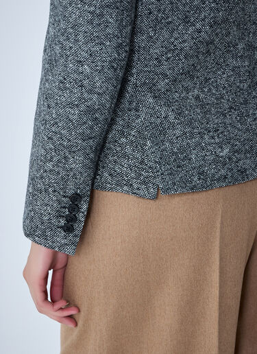 Single-Breasted Blazer Max Mara Single-Breasted Blazer Grey max0262003