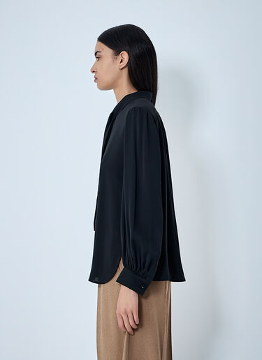 Silk Shirt Max Mara Silk Shirt Black max0262005