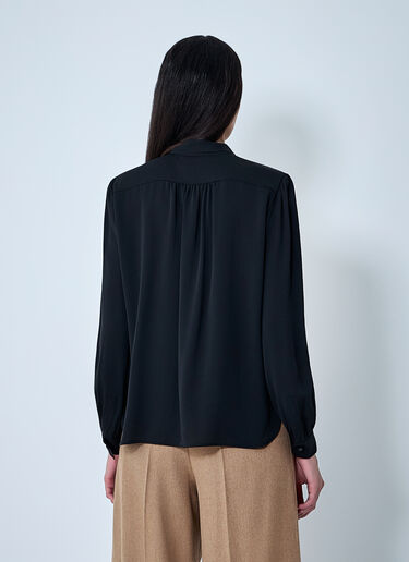 Silk Shirt Max Mara Silk Shirt Black max0262005