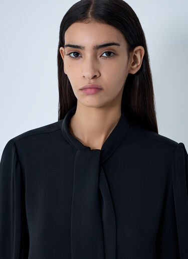 Silk Shirt Max Mara Silk Shirt Black max0262005
