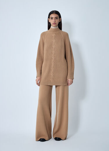 Wool-And-Cashmere-Blend Sweater Max Mara Wool-And-Cashmere-Blend Sweater Camel max0262010