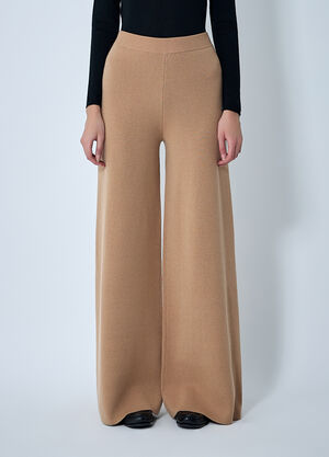 Max Mara Judy Knit Pants Camel max0262011