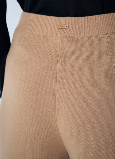 Judy Knit Pants Max Mara Judy Knit Pants Camel max0262011