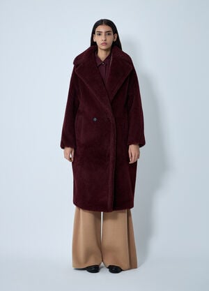Max Mara Tedgirl Coat Red max0262012