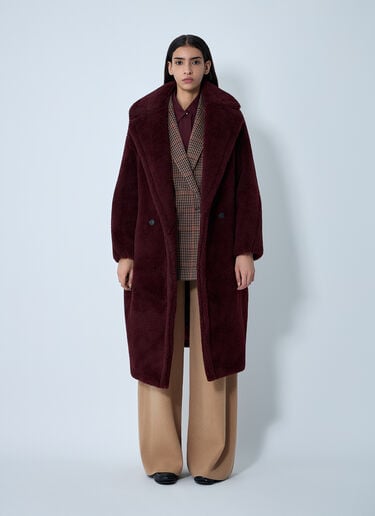 Tedgirl Coat Max Mara Tedgirl Coat Red max0262012