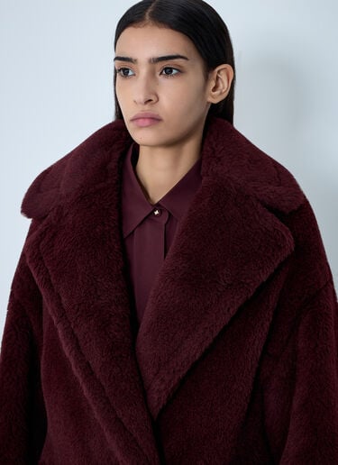 Tedgirl Coat Max Mara Tedgirl Coat Red max0262012