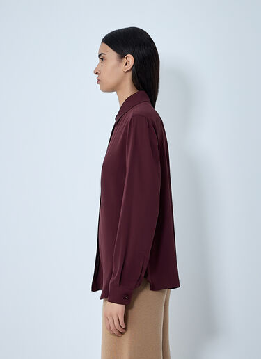 Silk Shirt Max Mara Silk Shirt Red max0262013