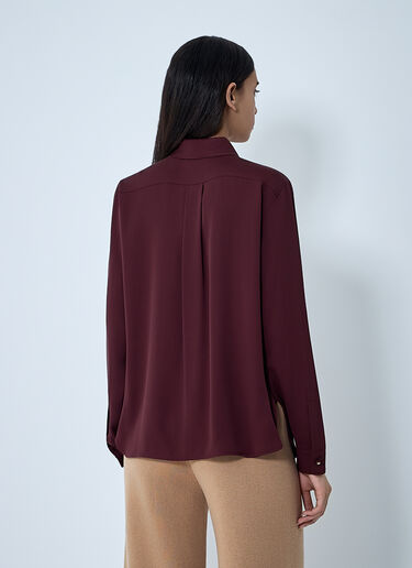 Silk Shirt Max Mara Silk Shirt Red max0262013