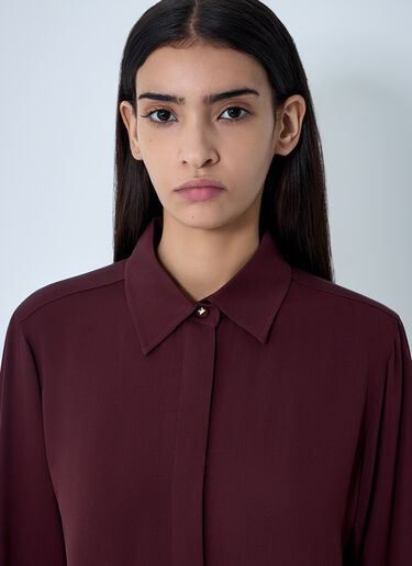 Silk Shirt Max Mara Silk Shirt Red max0262013