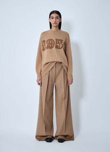 Wool-And-Cashmere-Blend Sweater Max Mara Wool-And-Cashmere-Blend Sweater Camel max0262021