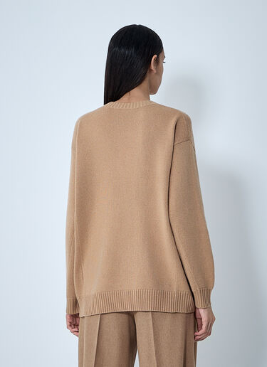 Wool-And-Cashmere-Blend Sweater Max Mara Wool-And-Cashmere-Blend Sweater Camel max0262021