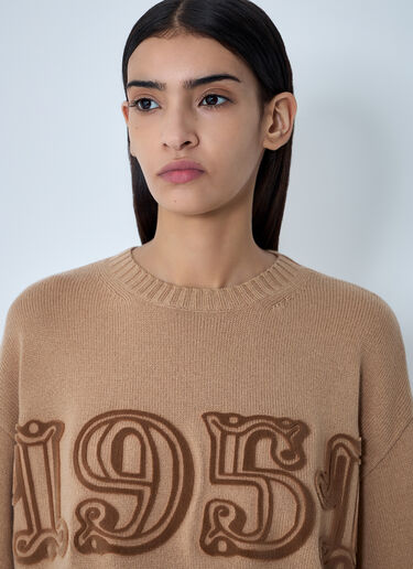 Wool-And-Cashmere-Blend Sweater Max Mara Wool-And-Cashmere-Blend Sweater Camel max0262021