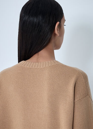 Wool-And-Cashmere-Blend Sweater Max Mara Wool-And-Cashmere-Blend Sweater Camel max0262021