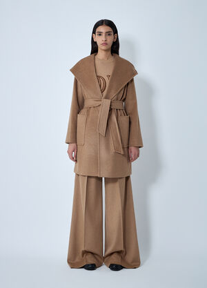 Max Mara Camelwool Coat Camel max0262024