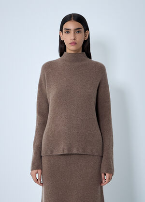 Max Mara Orlaya Sweater Brown max0262026