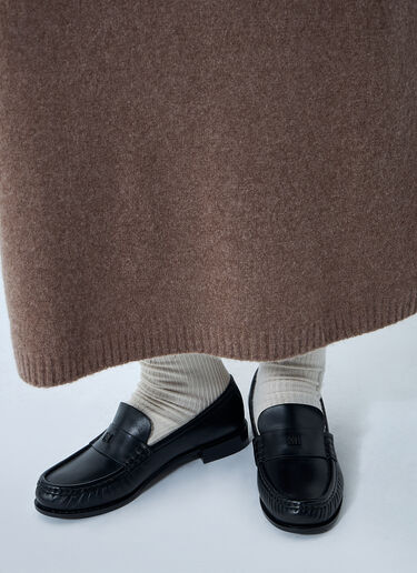 Max Mara Cashmere-Blend Skirt Brown max0262027