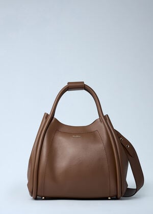 Max Mara Marins Handbag Brown max0262028