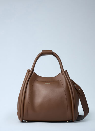 Marins Handbag Max Mara Marins Handbag Brown max0262028