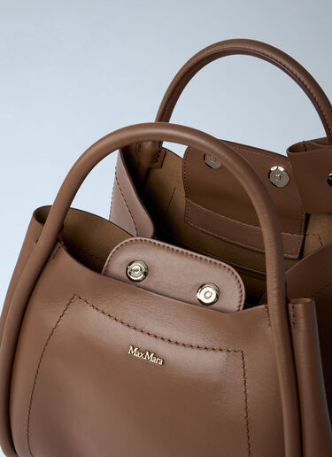 Marins Handbag Max Mara Marins Handbag Brown max0262028