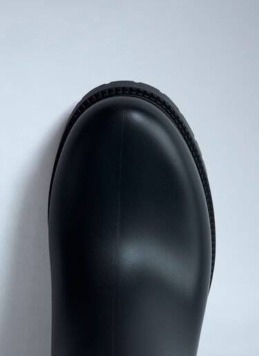 Rubber Rain Boots Max Mara Rubber Rain Boots Black max0262033