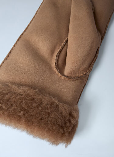 Sand Gloves Max Mara Sand Gloves Camel max0262039