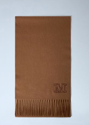 Max Mara Cashmere Scarf Camel max0262040