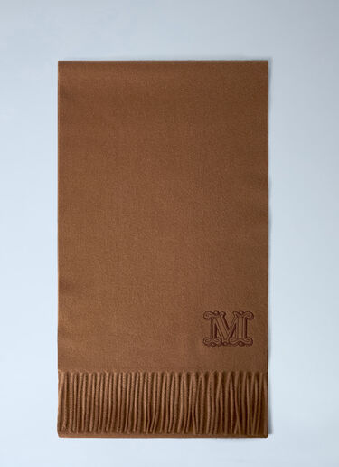Max Mara Cashmere Scarf Camel max0262040