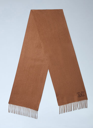 Max Mara Cashmere Scarf Camel max0262040