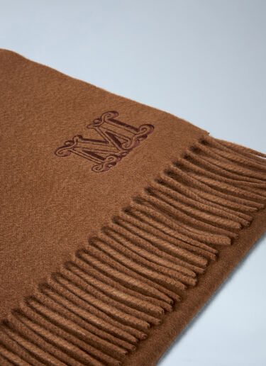 Max Mara Cashmere Scarf Camel max0262040