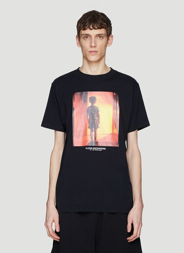 Child T-Shirt Marcelo Burlon x Close Encounters Child T-Shirt Black mbc0136003