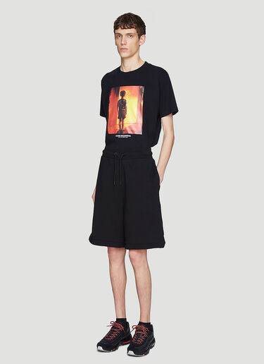 Child T-Shirt Marcelo Burlon x Close Encounters Child T-Shirt Black mbc0136003