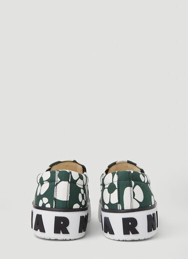 Marni x Carhartt Paw 运动鞋 绿色 mca0250016