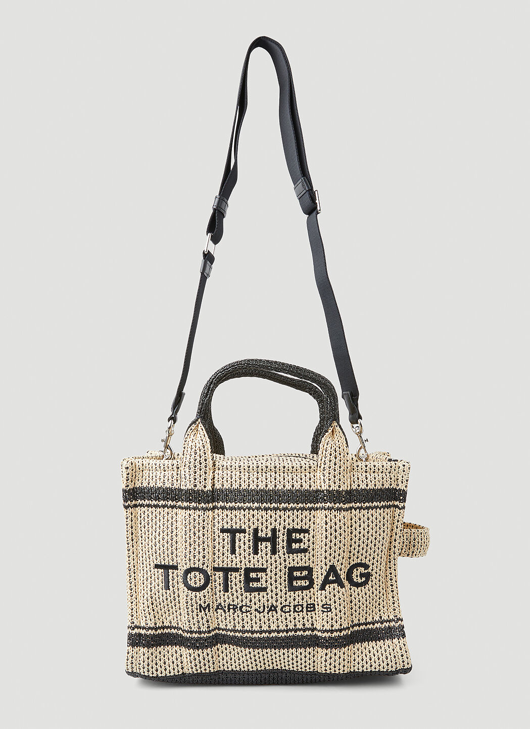 ☆MARC JACOBS☆ The Straw Jacquard TOTE 2wayトート NATURAL♪ Marc Jacobs The Straw Jacquard Tote Bag | LN-CC