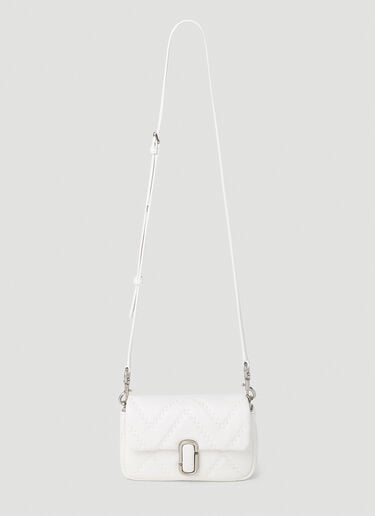 Quilted J Marc Mini Shoulder Bag Marc Jacobs Quilted J Marc Mini Shoulder Bag White mcj0252025