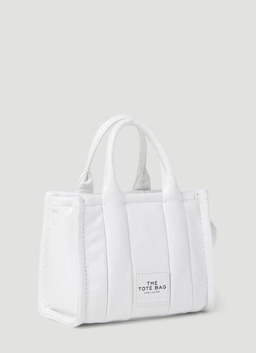샤이니 크링클 마이크로 토트백 Marc Jacobs 샤이니 크링클 마이크로 토트백 화이트 mcj0253008