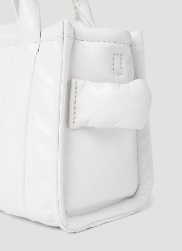 샤이니 크링클 마이크로 토트백 Marc Jacobs 샤이니 크링클 마이크로 토트백 화이트 mcj0253008