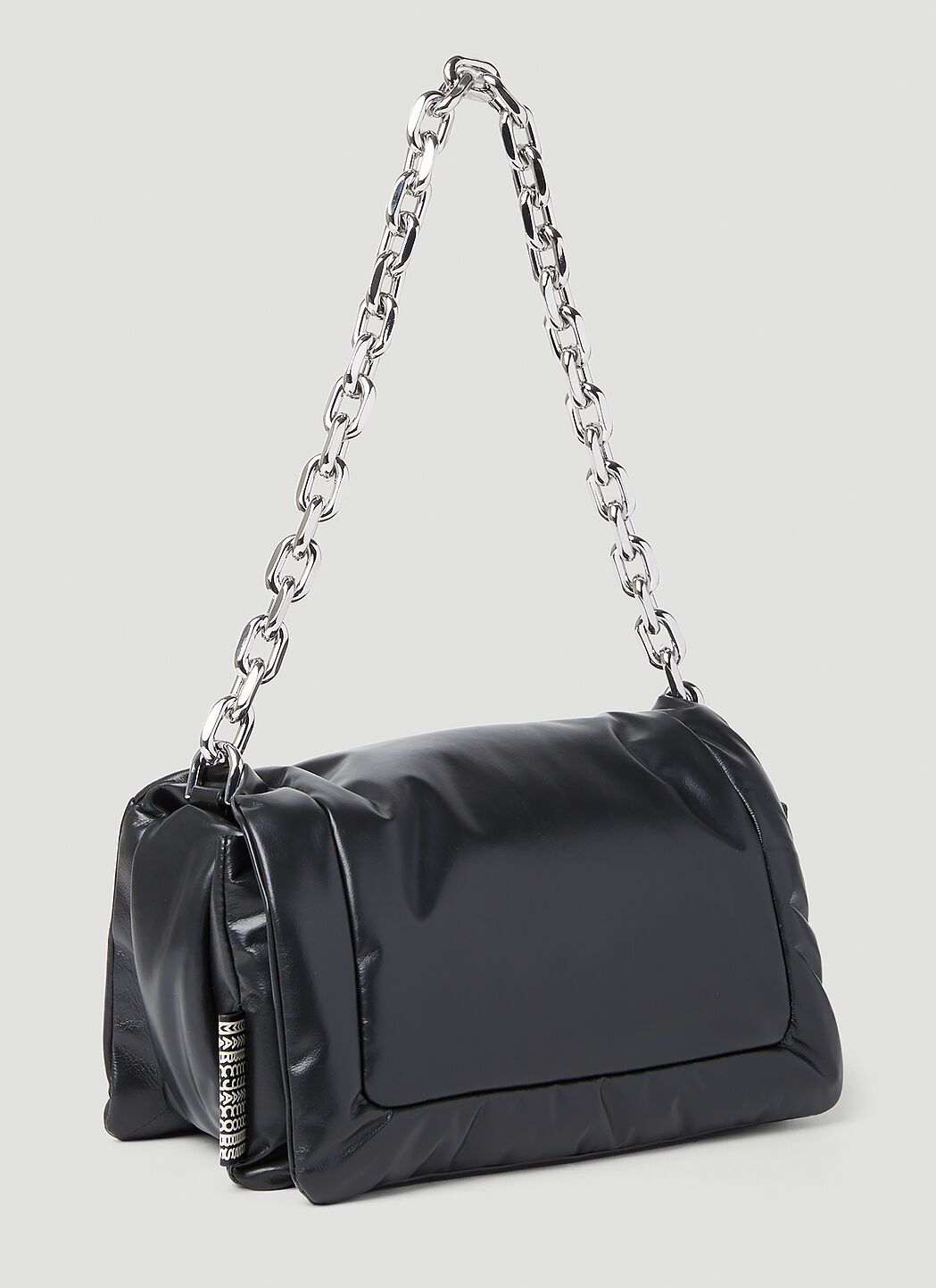 Marc Jacobs Women's' Barcode Pillow Shoulder Bag in Black