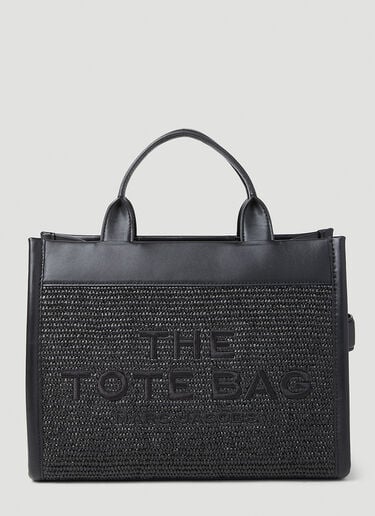 DTM 우븐 미디엄 토트백 Marc Jacobs DTM 우븐 미디엄 토트백 블랙 mcj0253019