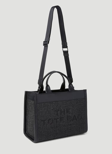 DTM 우븐 미디엄 토트백 Marc Jacobs DTM 우븐 미디엄 토트백 블랙 mcj0253019
