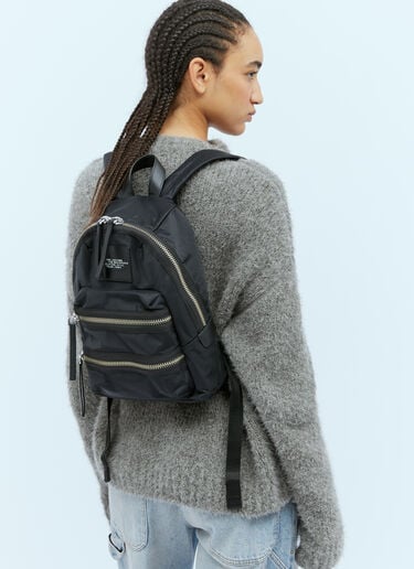Biker Nylon Medium Backpack Marc Jacobs Biker Nylon Medium Backpack Black mcj0254002
