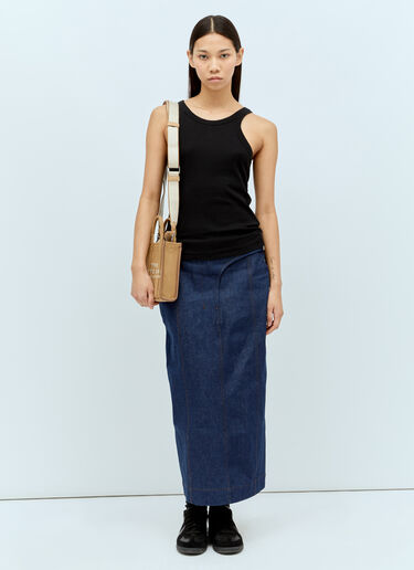 자카드 미니 토트백 Marc Jacobs 자카드 미니 토트백 베이지 mcj0255029