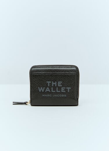 皮革迷你袖珍钱包 Marc Jacobs 皮革迷你袖珍钱包 黑 mcj0255033