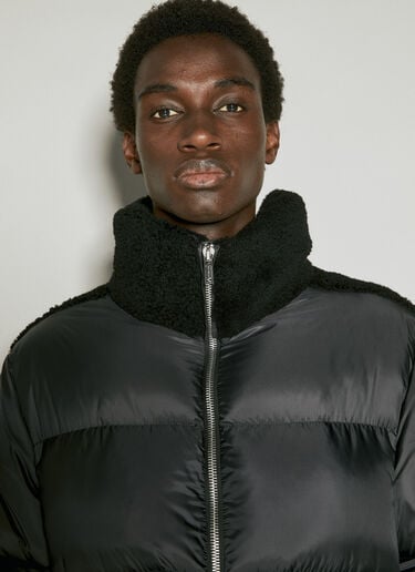 사이클로픽 쇼트 다운 재킷 Moncler + Rick Owens 사이클로픽 쇼트 다운 재킷 블랙 mcs0355008