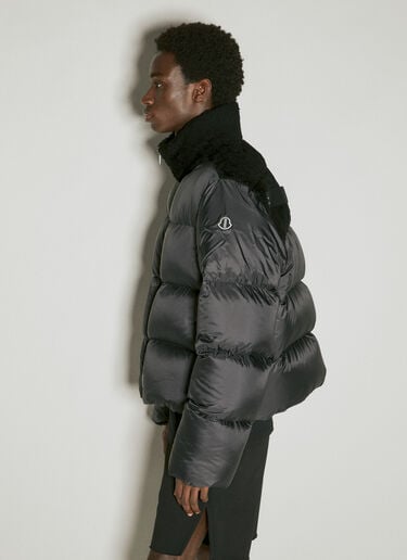 사이클로픽 쇼트 다운 재킷 Moncler + Rick Owens 사이클로픽 쇼트 다운 재킷 블랙 mcs0355008