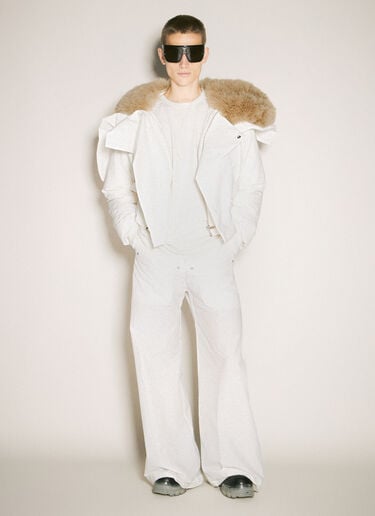 Belas Drawstring Pants Moncler x Rick Owens Belas Drawstring Pants White mcs0358011
